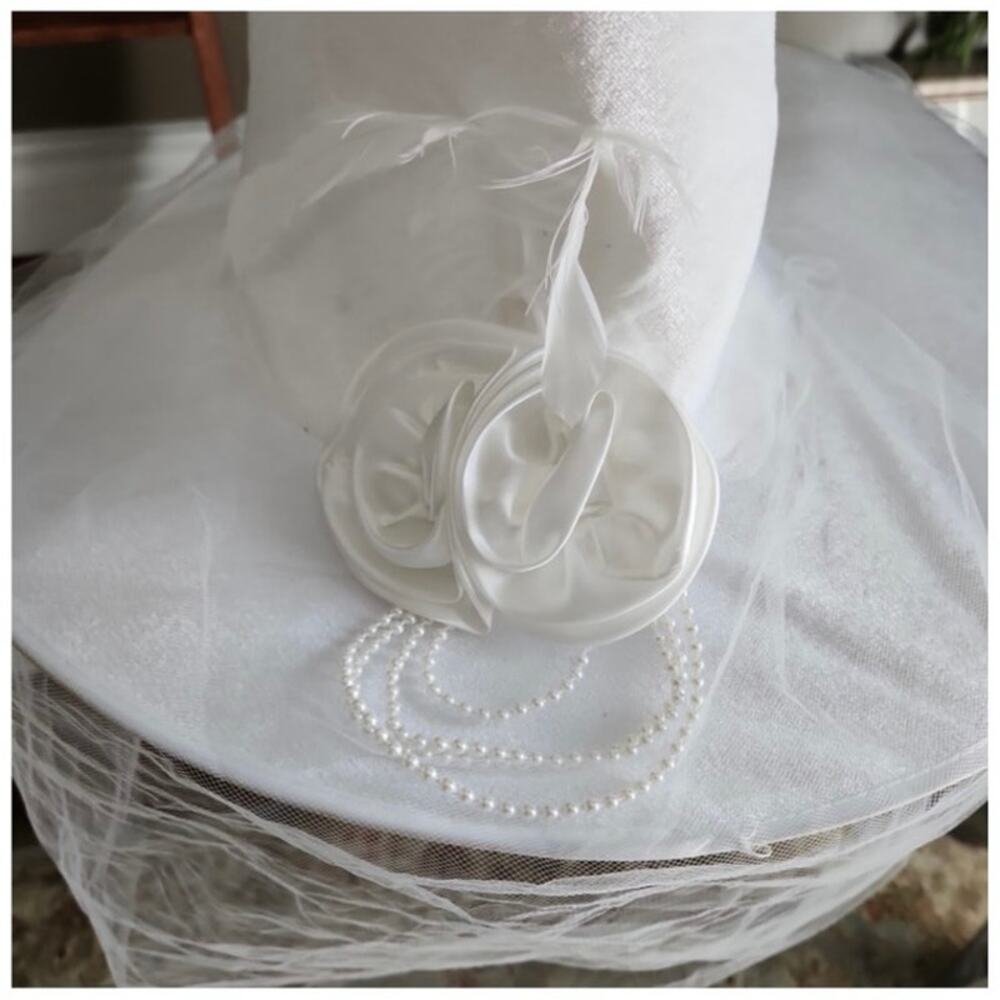 Elizabethan good witch theater costume - Picture 13 of 14